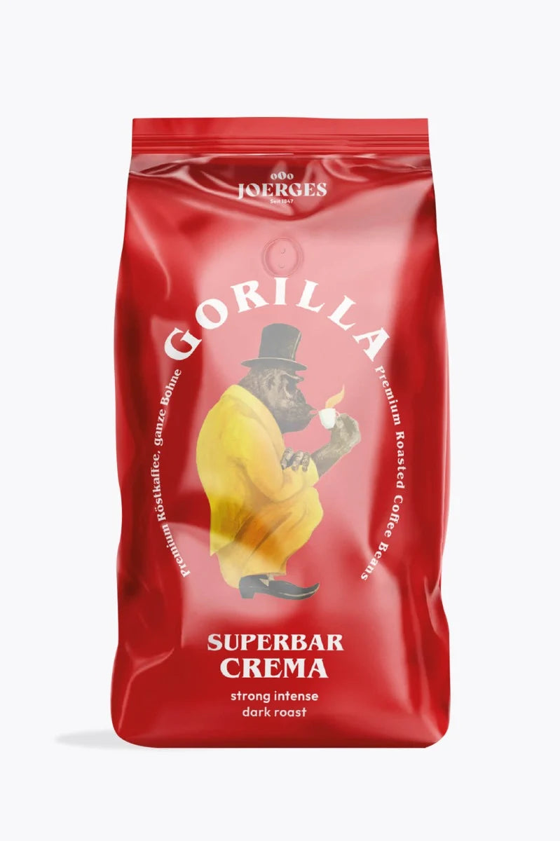 Gorilla Super Bar Crema Bohne 1kg