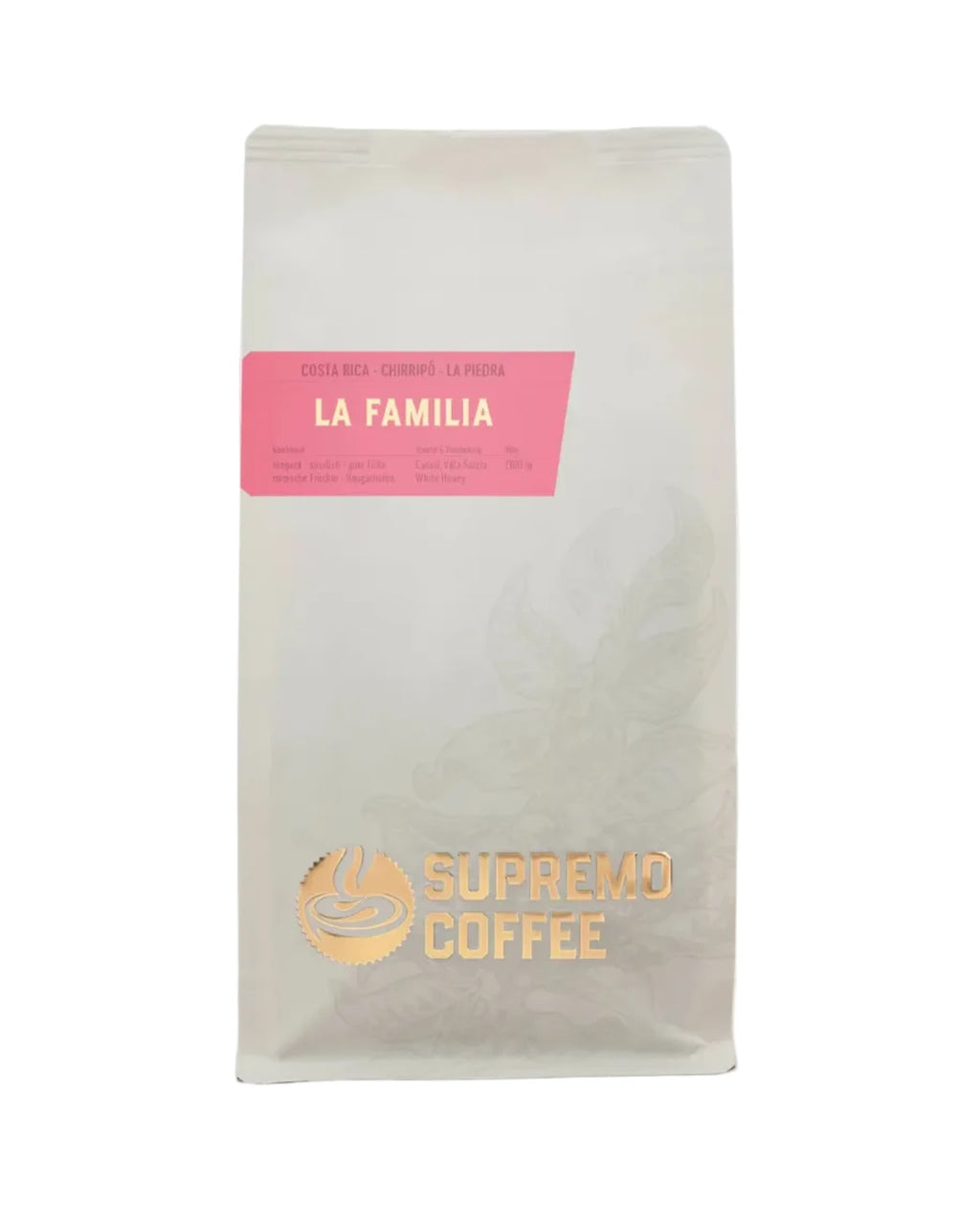 Supremo Kaffee La Familia