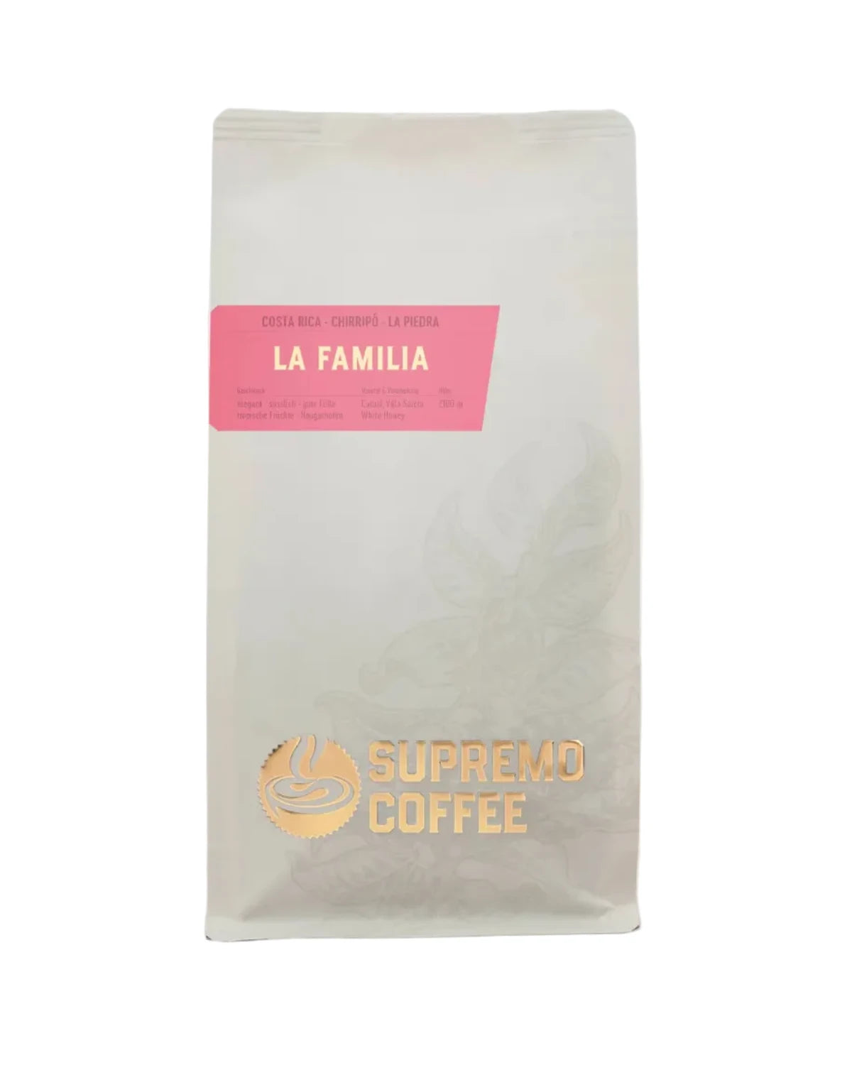 Supremo Kaffee La Familia