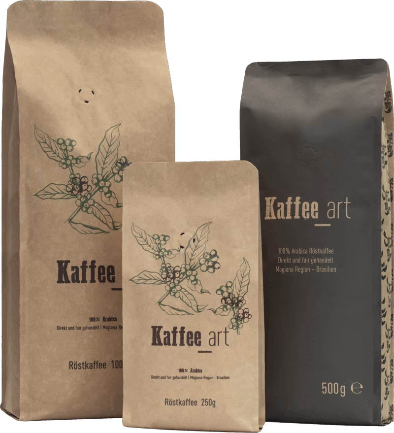 Kaffee_art Spezialitätenkaffee Canoa (Catuaí Vermelho)