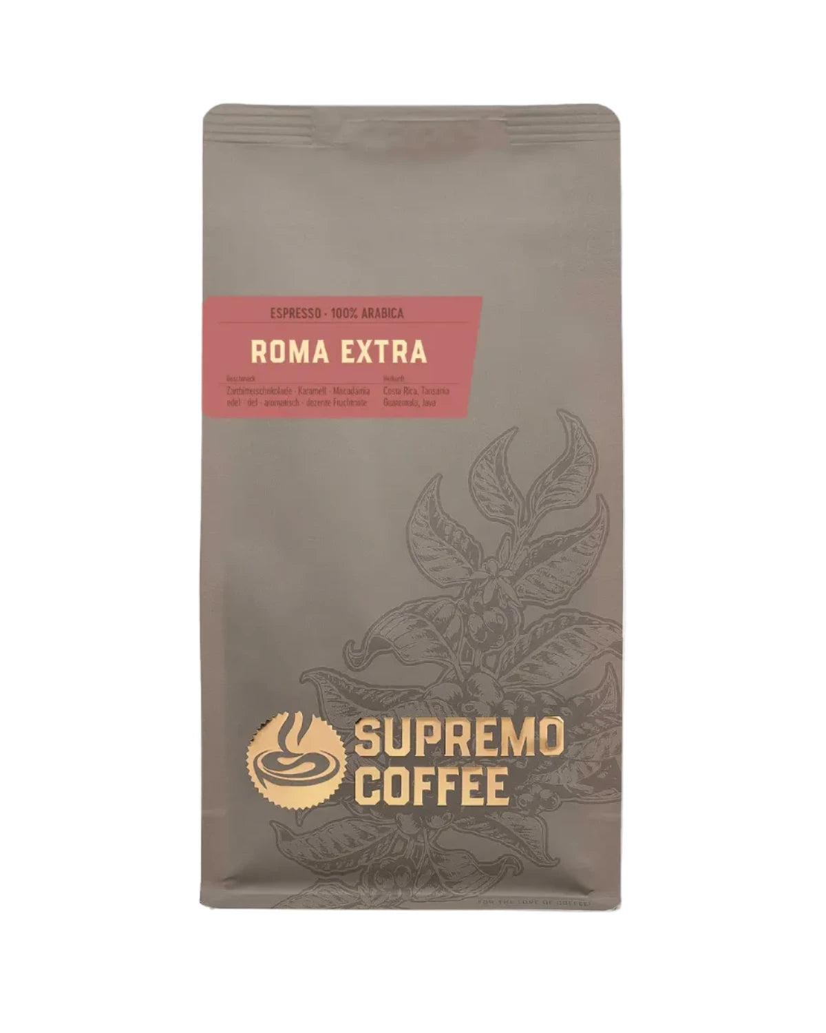 Supremo Espresso Roma Extra