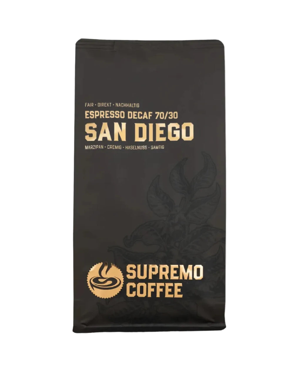 Supremo Espresso San Diego (DEKA) Entkoffeiniert