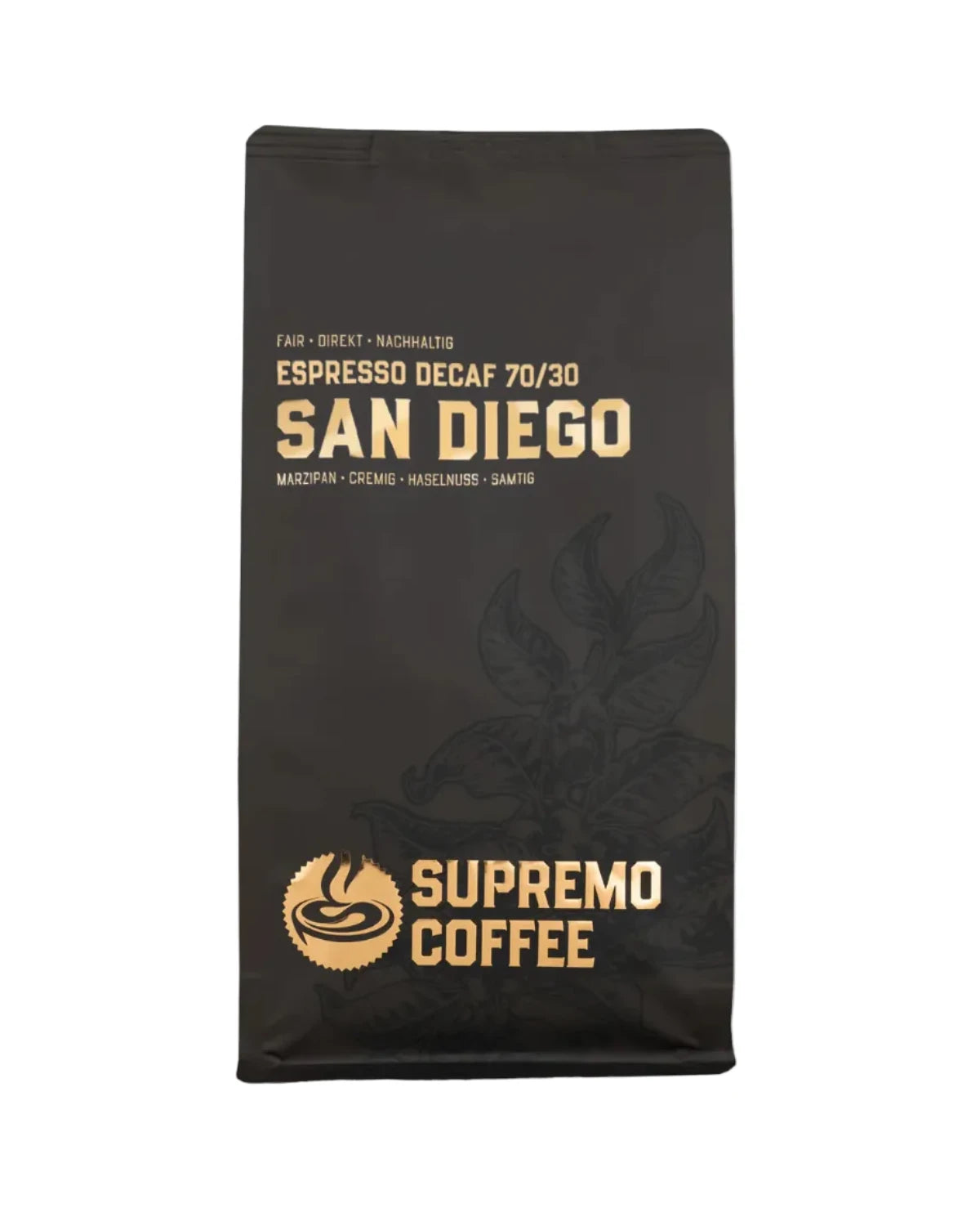 Supremo Espresso San Diego (DEKA) Entkoffeiniert