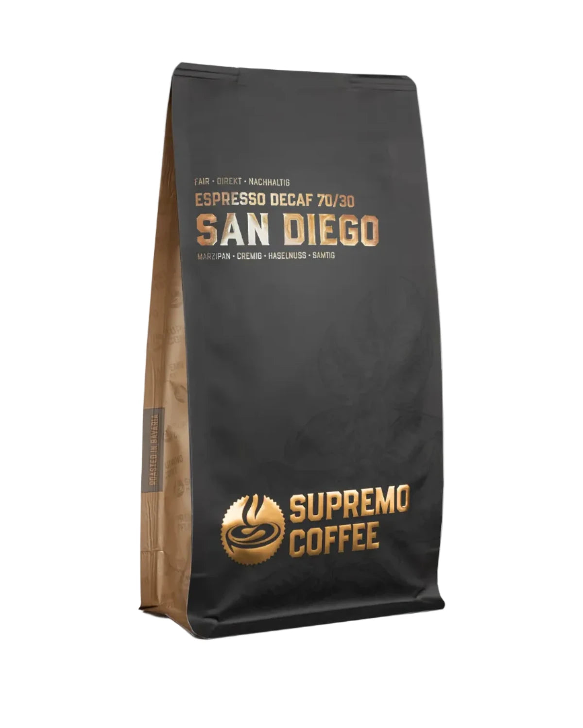 Supremo Espresso San Diego (DEKA) Entkoffeiniert