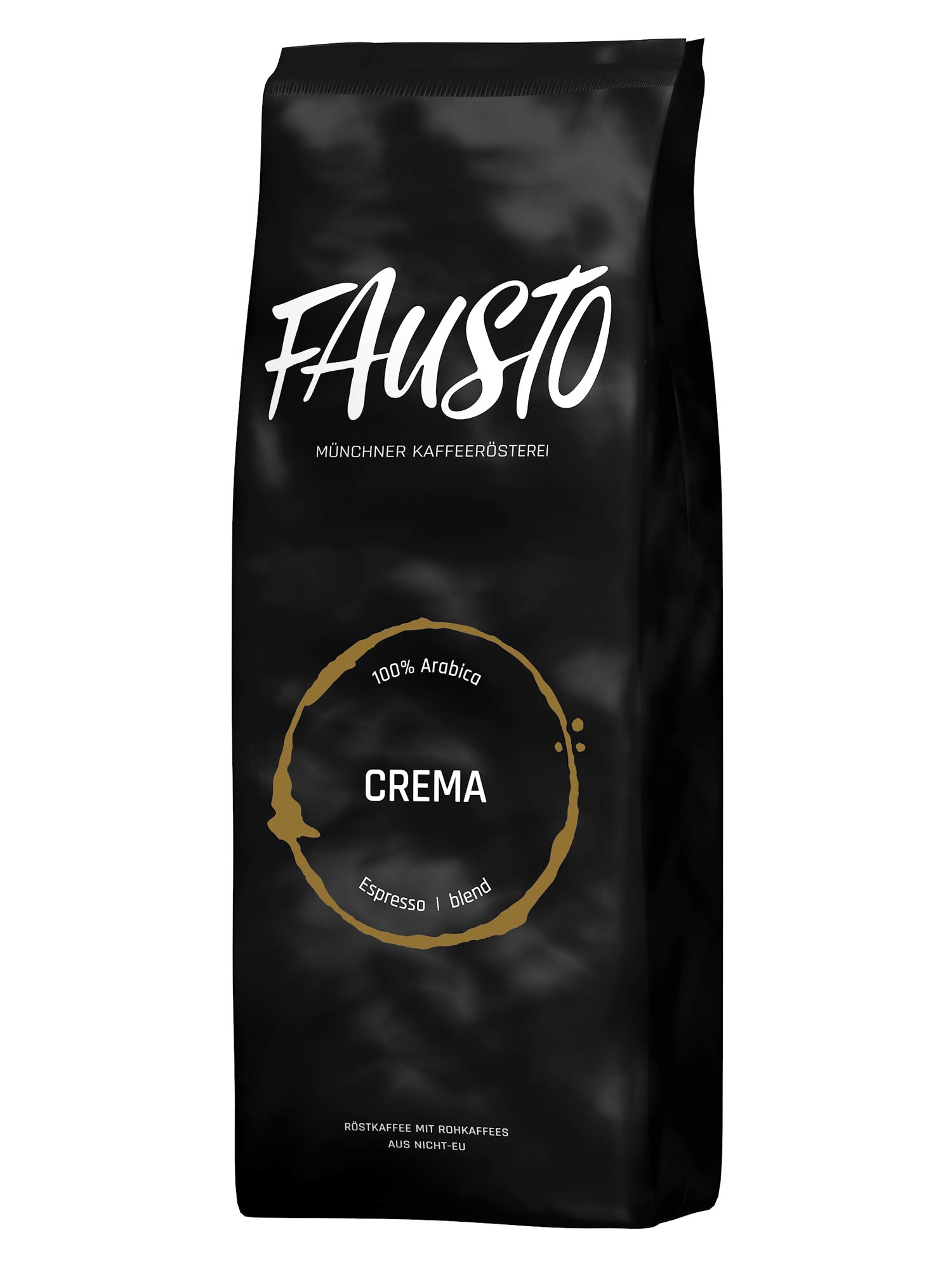 Caffé Fausto Caffe Crema Bohne 250g KaffeeGenuss Shop.de